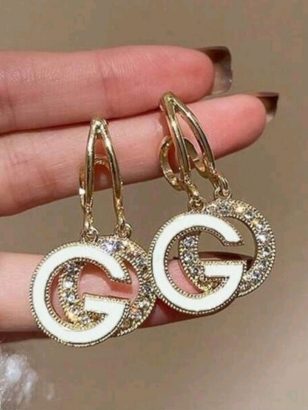 High End Fashion Earrings